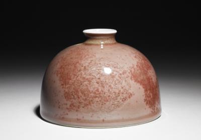 图片[2]-Bulbous vase with flat base in copper-red glaze, Qing dynasty, Kangxi reign (1662-1722)-China Archive